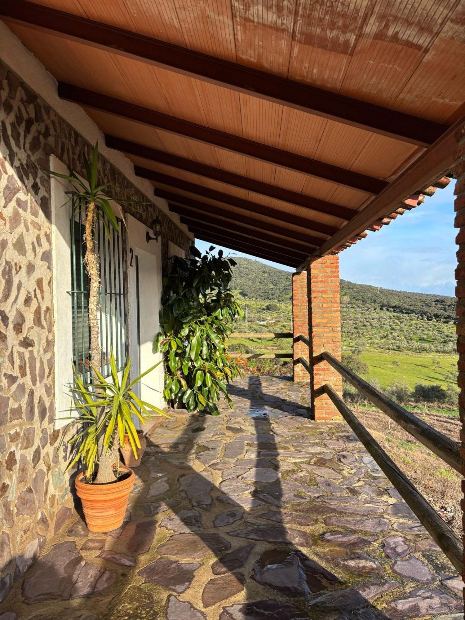 Casas Rurales Los Llanos Fuentes de León Εξωτερικό φωτογραφία