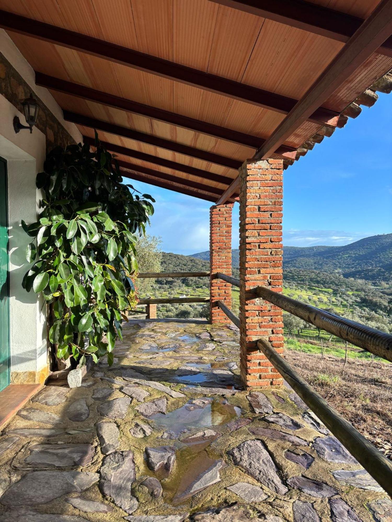 Casas Rurales Los Llanos Fuentes de León Εξωτερικό φωτογραφία