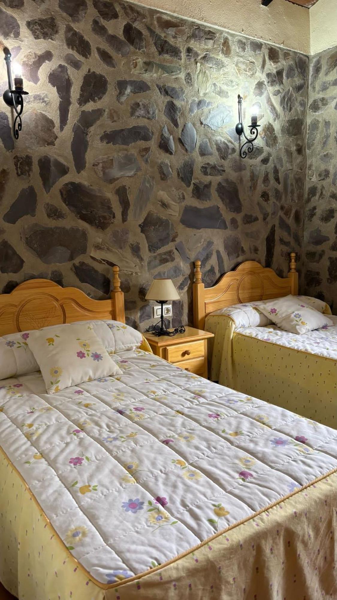 Casas Rurales Los Llanos Fuentes de León Εξωτερικό φωτογραφία