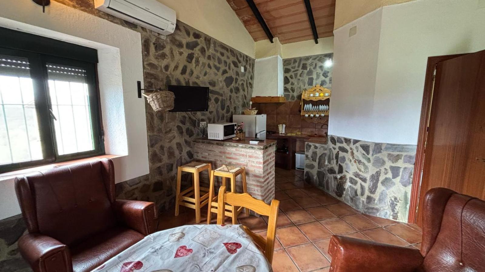 Casas Rurales Los Llanos Fuentes de León Εξωτερικό φωτογραφία