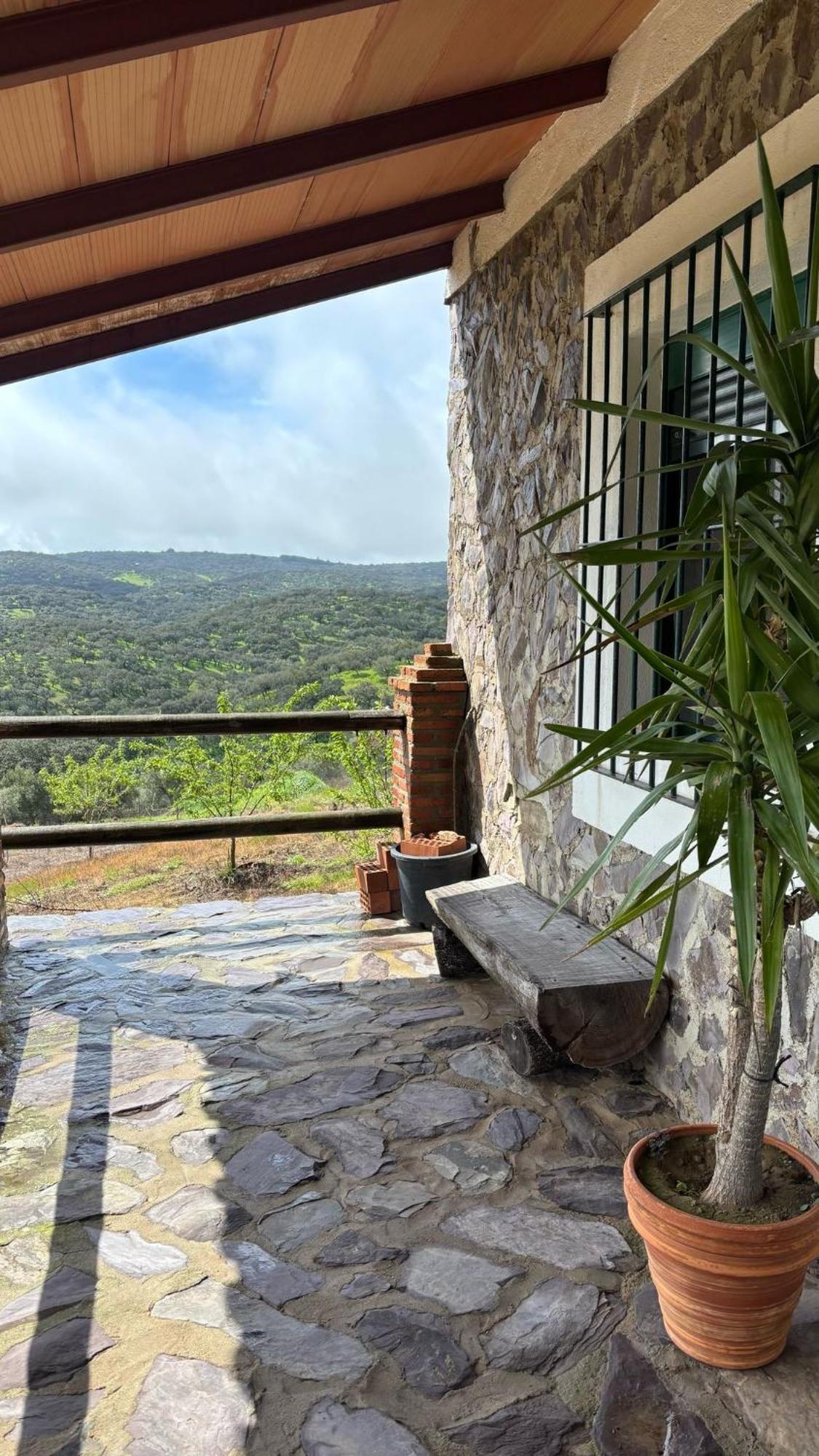 Casas Rurales Los Llanos Fuentes de León Εξωτερικό φωτογραφία