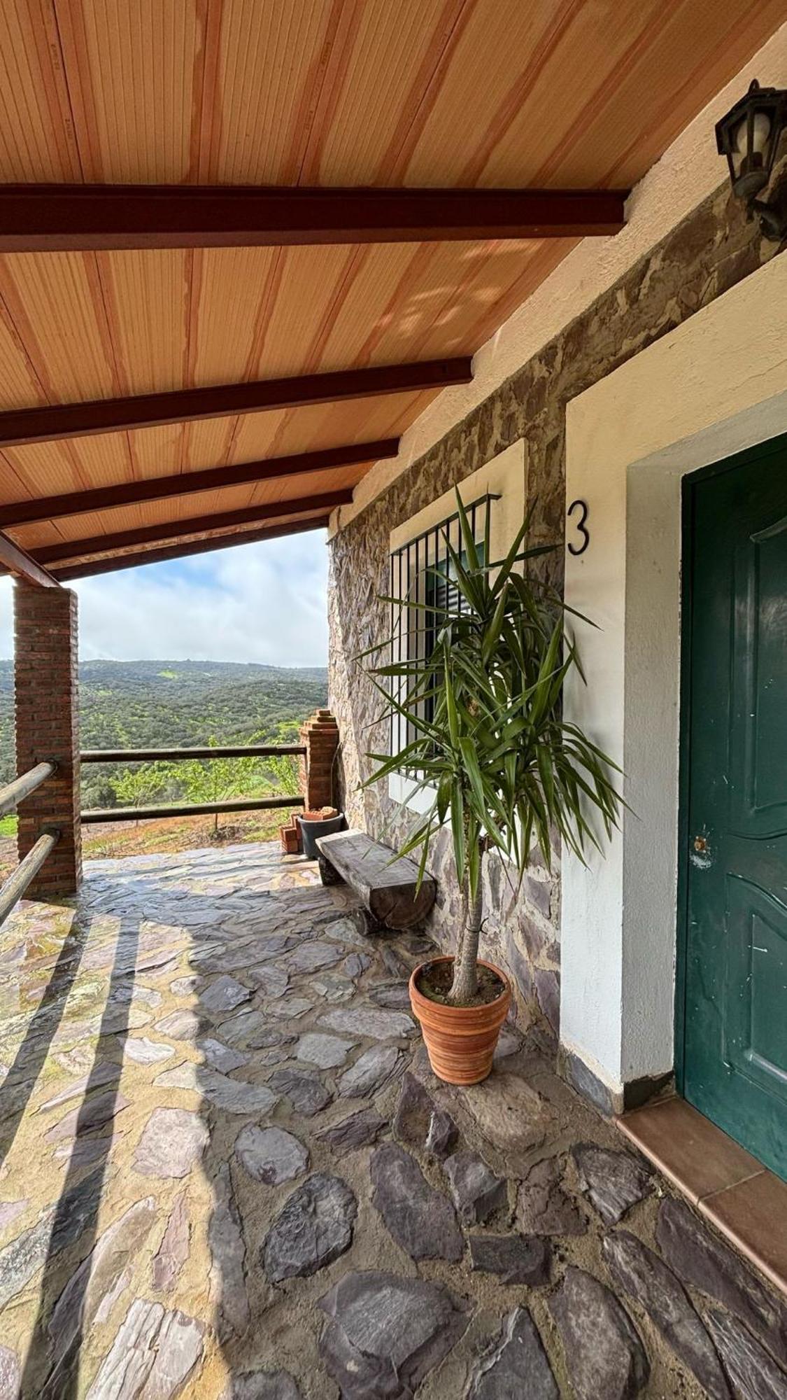 Casas Rurales Los Llanos Fuentes de León Εξωτερικό φωτογραφία