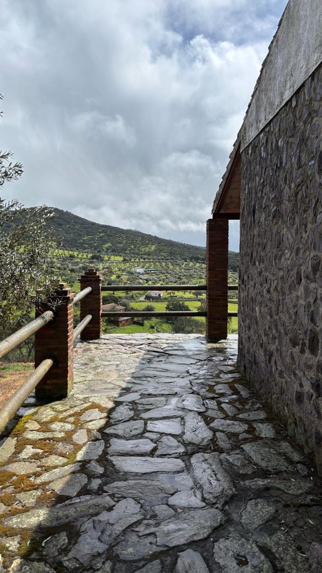 Casas Rurales Los Llanos Fuentes de León Εξωτερικό φωτογραφία