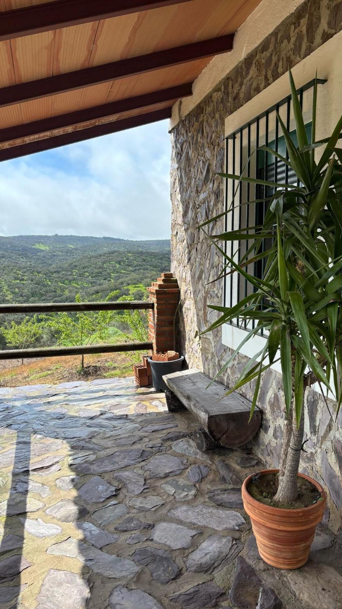 Casas Rurales Los Llanos Fuentes de León Εξωτερικό φωτογραφία