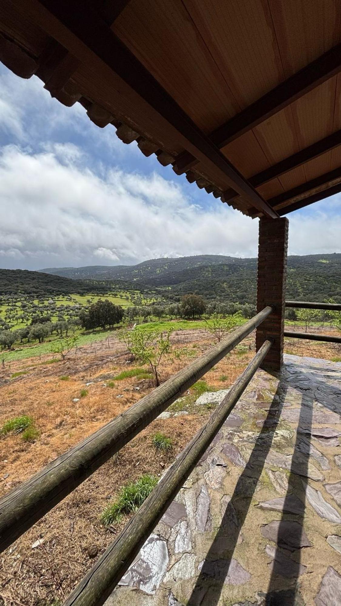 Casas Rurales Los Llanos Fuentes de León Εξωτερικό φωτογραφία